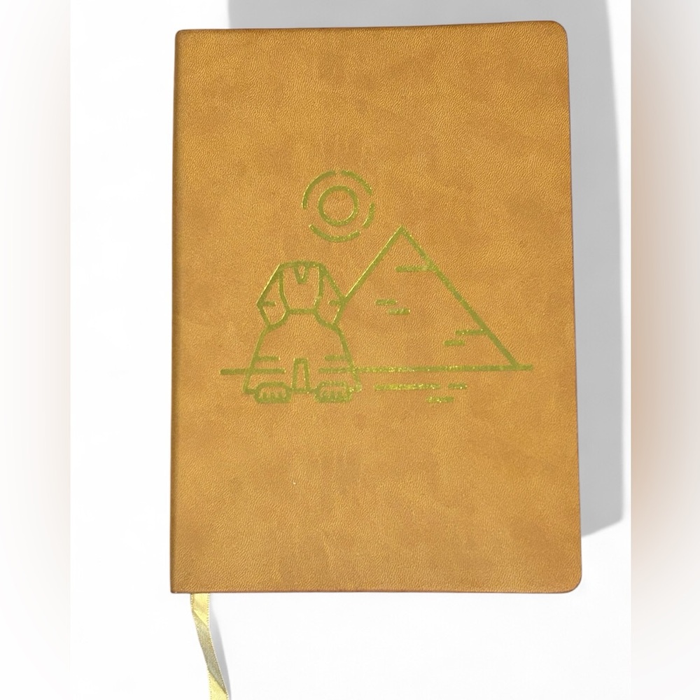 Pyramid Sphinx Frame Lined FLOMO Journal inspired by Archer & Olive
New